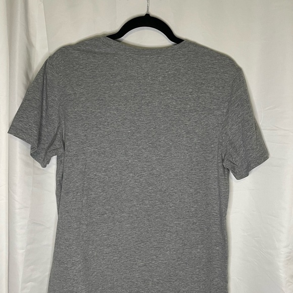 Gray Graphic T-Shirt with Fun Quote​​​ - Picture 2 of 3